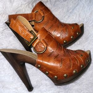 Jessica Simpson sandals/clogs